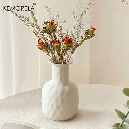 Nordic Circle Ceramic Vase