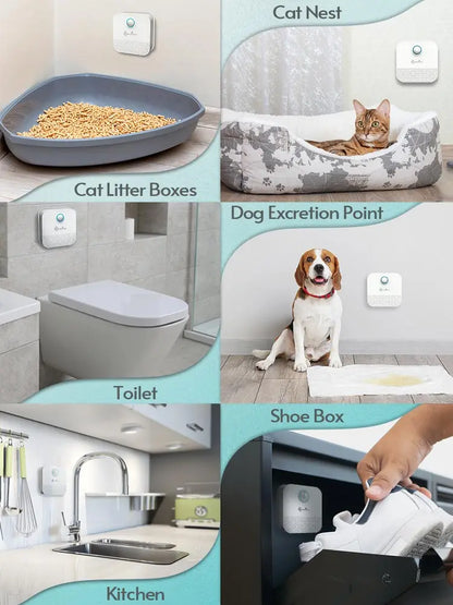 PawFresh Pet Toilet Air Purifier