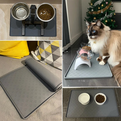 Waterproof Pet Feeder Pad