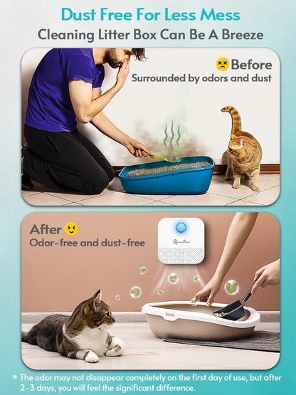 PawFresh Pet Toilet Air Purifier